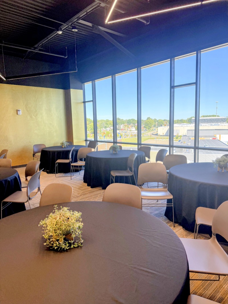 The Lookout meeting space at Pro Football Hall of Fame Village